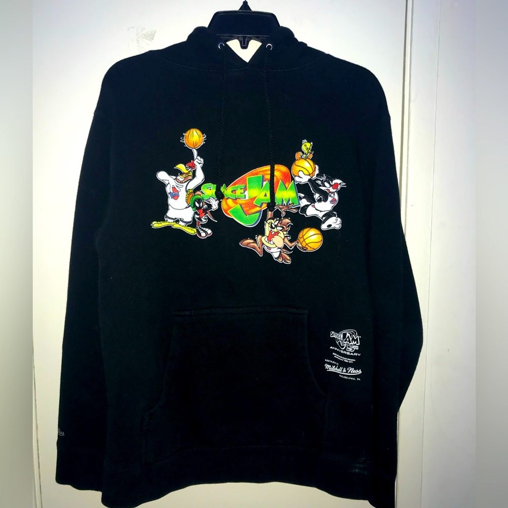 Mitchell and Ness- Space Jam Hoodie